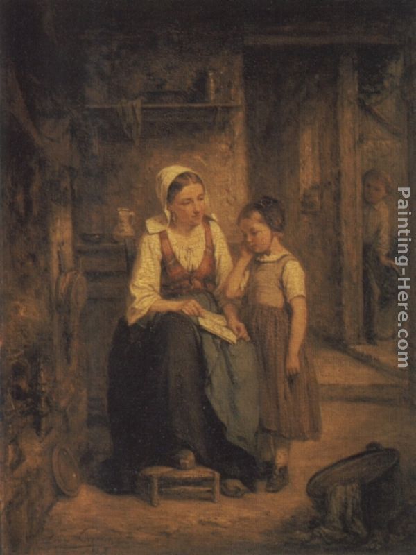 The Reading Lesson